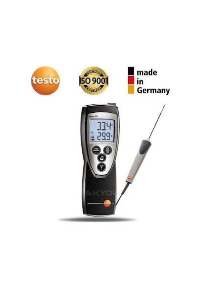 Testo 925 K Tipi Daldırma Problu Termometre Seti