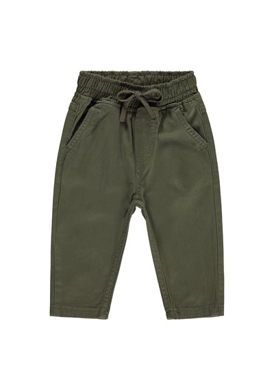 Civil Baby Basic 6-18 Ay Pantolon - Haki