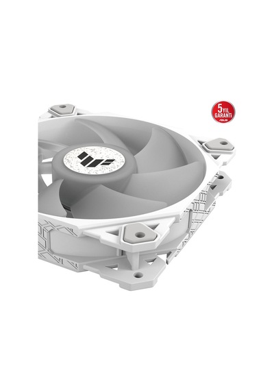 Asus Tuf Gamıng Tf120 Argb Beyaz Kasa Fanı
