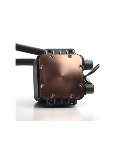 Aquaforce W126 12cm Frgb Led Fan + Pompa, Intel & Amd Uyumlu Sıvı Soğutma Sistemi Dkccw126 Çok Renkli