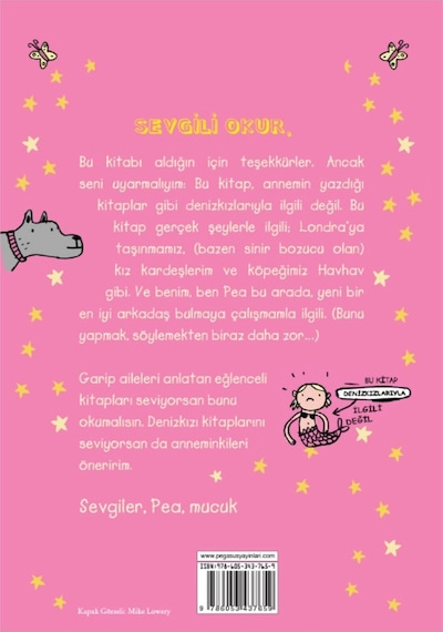 Pea'nin Arkadaşlar Kitabı- Pegasus