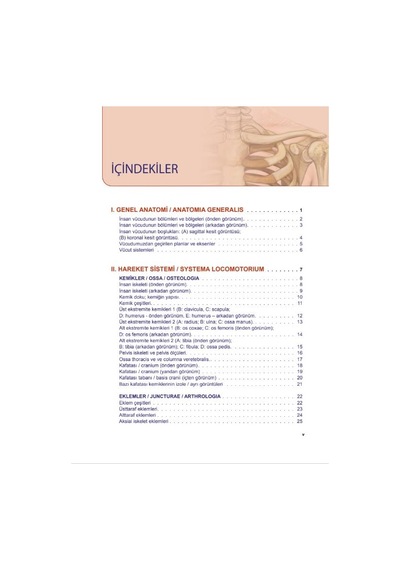 Sağlık Bilimlerinde Anatomi Atlası 6.baskı