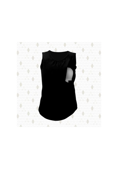 Bmom Hamilelik Ve Emzirme Bluzu 001