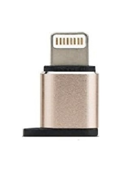 Fitplus Micro To Lightning Çevirici Adaptör Gold (551657093)
