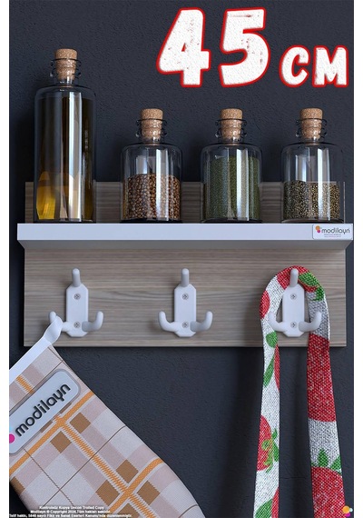Kedi 9 Kancalı Mutfak Askısı 3'lü Set 41,4x19 Cm - Şık Tasarım, Çok Amaçlı Düzenleyici Ve Yer Tasarrufu 45 Cm Kedi 9 Kancalı Mutfak Askısı 3'lü Set 41,4x19 Cm - Şık Tasarım, Çok Amaçlı Düzenleyici Ve Yer Tasarrufu 45 Cm