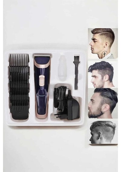 Paslanmaz Çelik Bıçaklı Hassas Çelik Bıçaklı Tıraş Makinesi 1.5 Saat