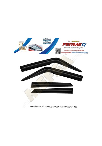 Cam Rüzgarlığı Fermeq Mugen Fiat Tofaş 131 4lü