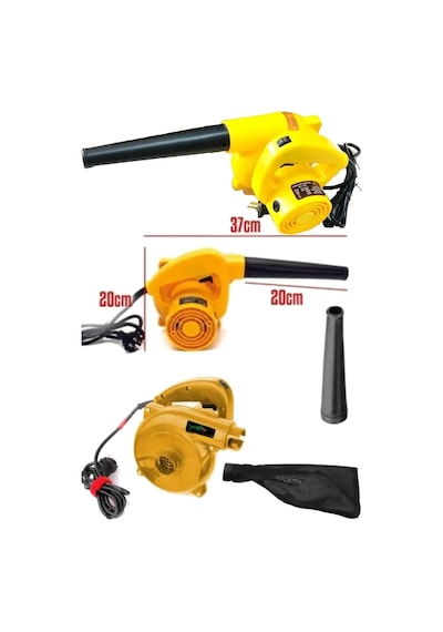 Moonshop Germany Power Seri 45006 Kademeli Hız Ayarlı Şarjlı Üfleme Makinesi