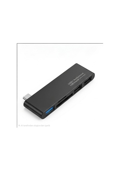 Lexroo 5 İn 1 Type-c Hub Adaptör