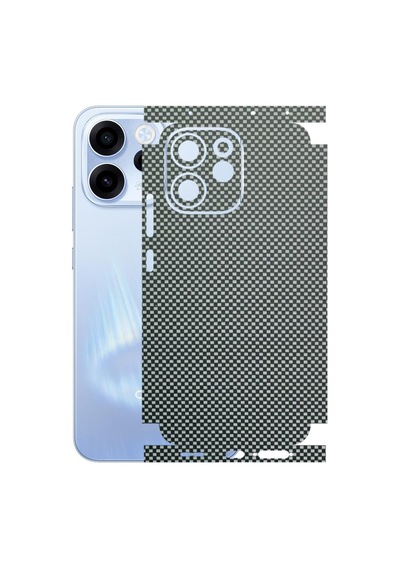 Kapps Oppo Reno 15f İle Uyumlu Fiber Serisi Premium Kaplama 360 70444057