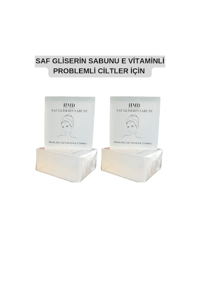 Hmd Glow E Vitaminli Saf Gliserin Sabunu 4 x 100 G