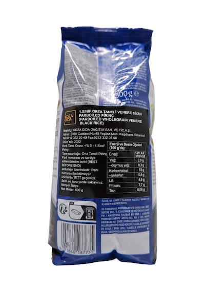 Scotti Venere Pirinç 500 G