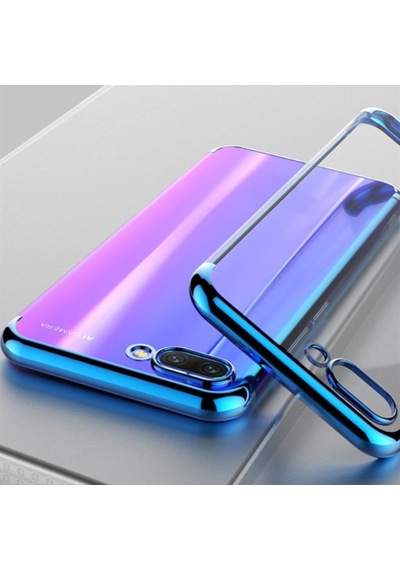 Huawei P Smart Renkli Seffaf Kamera Korumali Kaliteli Kilif 565671637