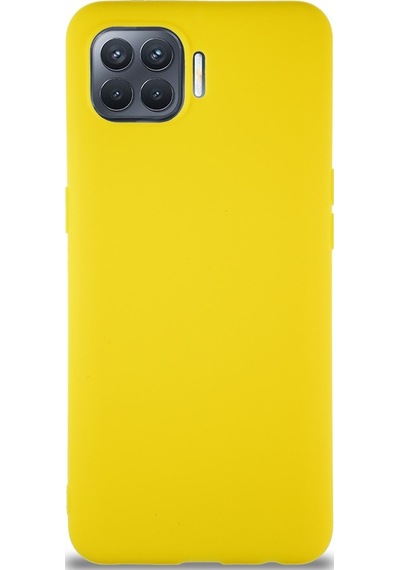 Oppo Reno 4 Lite Kilif Soft Premier Renkli Silikon Kapak 490227950