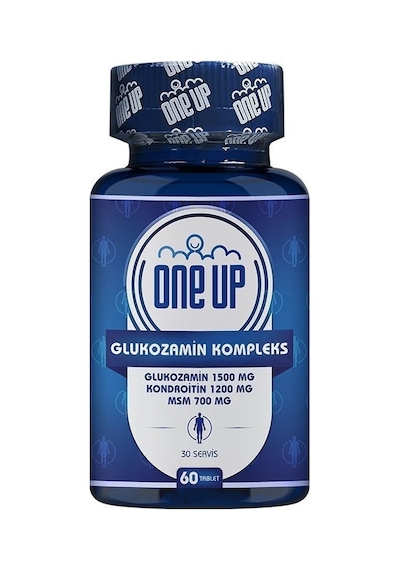 One Up Glukozamin Kompleks 60 Tablet Aromasiz