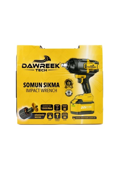 Dawreek Tech DT03W Somun Sökme