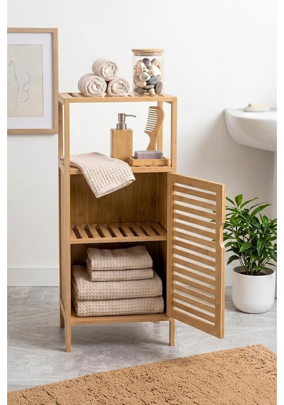 Tr Bambu 1 Kapaklı 2 Raflı Çok Amaçlı Banyo Düzenleyici Organizer Dik Dolap Db-0043 Genel Tr Bambu 1 Kapaklı 2 Raflı Çok Amaçlı Banyo Düzenleyici Organizer Dik Dolap Db-0043 Genel