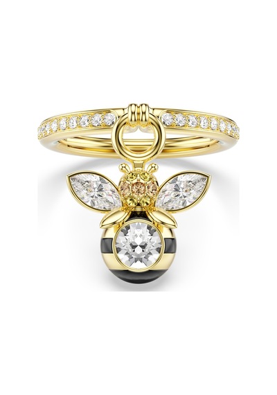 5748153 Swarovski Yüzük Idyllıa:rıng Bee Mul/gos 55-60 Çok Renkli
