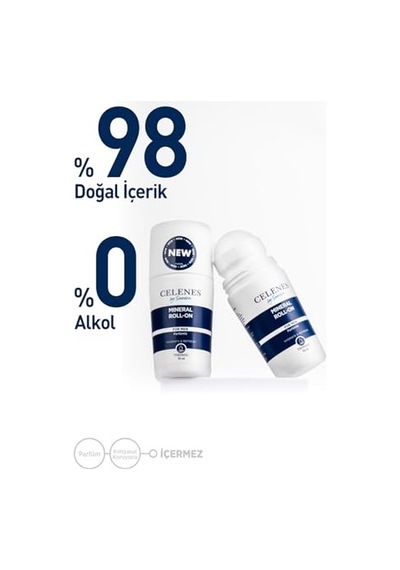 Thermal Roll-on Beyazlatıcı Koltukaltı İçin Erkeklere Özel 75 Ml