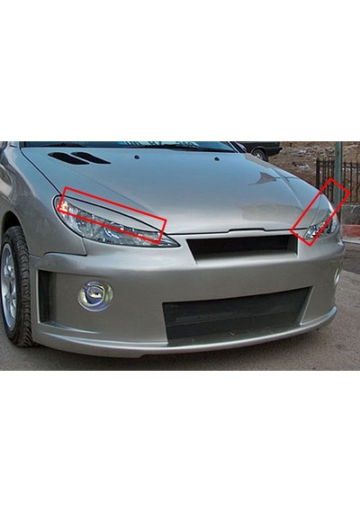 Peugeot 206 Far Kaşı
