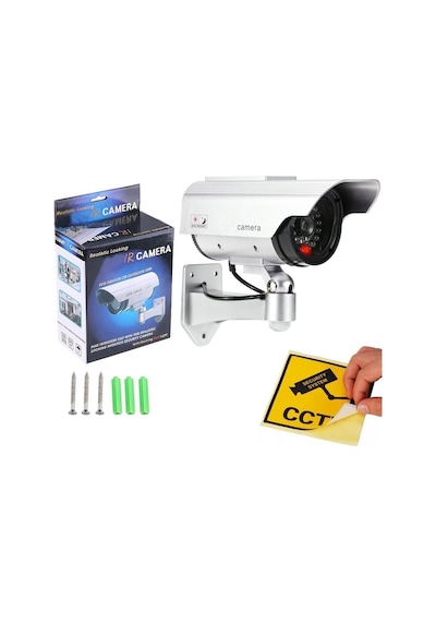 Powermaster Pm-11a Kırmızı Ledli Maket Kamera