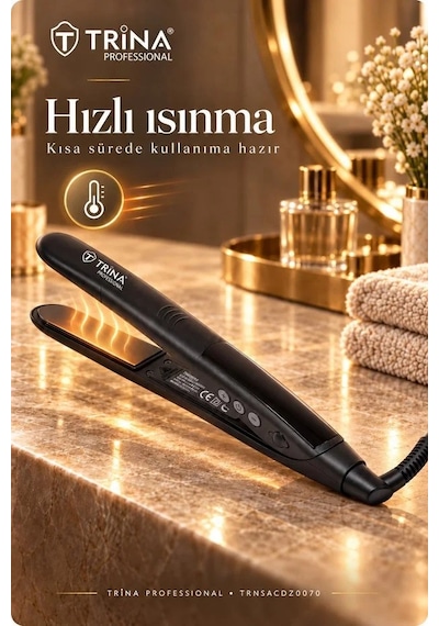 Trina 0070 Profesyonel Saç Düzleştirici