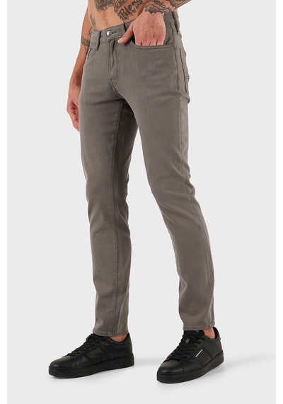 Armani Exchange Erkek Kot Pantolon Xm000070 Af18826 U8092 Koyu Gri Koyu Gri