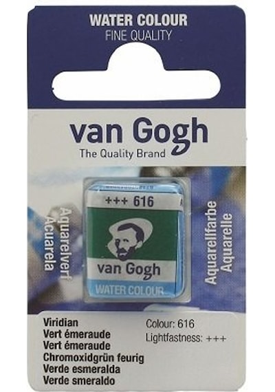 Talens Royal Van Gogh 616 Vırıdıan Sulu Boya 20866161 P-170002