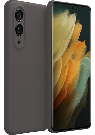 Samsung Galaxy S25 Edge First Silikon - Gri