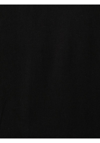 Relax Fit Erkek Sweatshirt Siyah