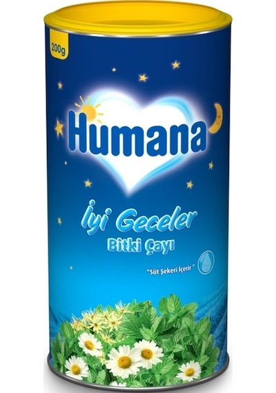 Humana Kimyonlu Rezene Emziren İyi Geceler Bitki Çayı 200 G