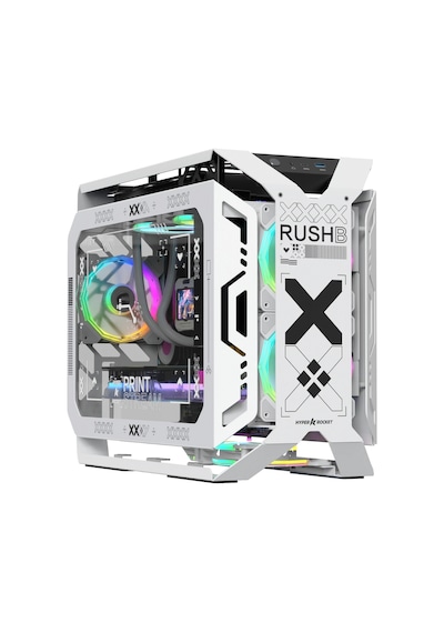 Hyper Rocket X-ERA X1C i3-13100F 32 GB 1 TB NVMe RTX5060 Free Dos Masaüstü Oyuncu Bilgisayarı