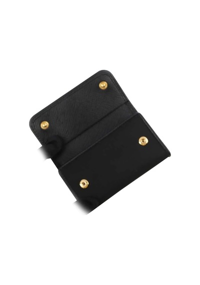 Prada Kadın Cüzdan 1pg222-uz0-f0x3x 1pg222-uz0-f0x3x Siyah Siyah