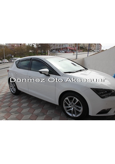 Seat Leon Mügen Cam Rüzgarlığı 2012-2017 Arası 4 Lü Ithal N11.28721