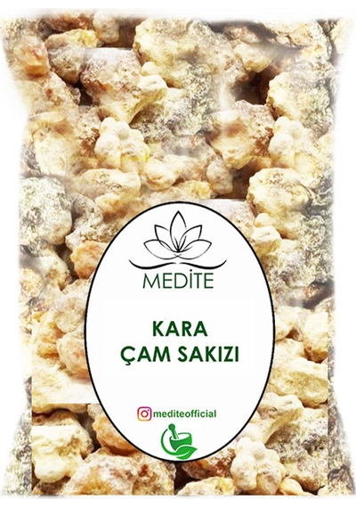 Kara Çam Sakızı Yeni Hasat Yerli Ürün 500gr
