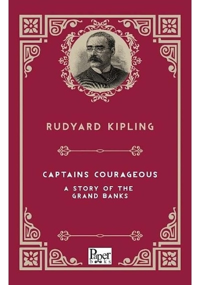Captains Courageous A Story Of The Grands Banks  - Joseph Rudyard Kipling  - Paper Books