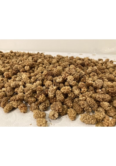 Baş Değirmenler İzmir Torbalı Doğal Beyaz Dut Kurusu 250 G
