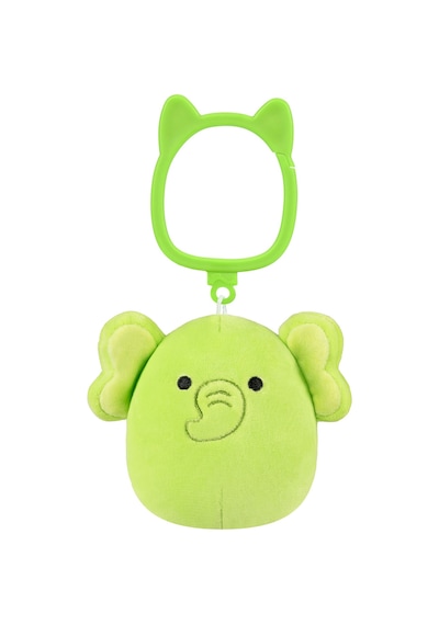 Squishmallows Klipsli - Fil Franky 9 Cm Cp00595 Çok Renkli