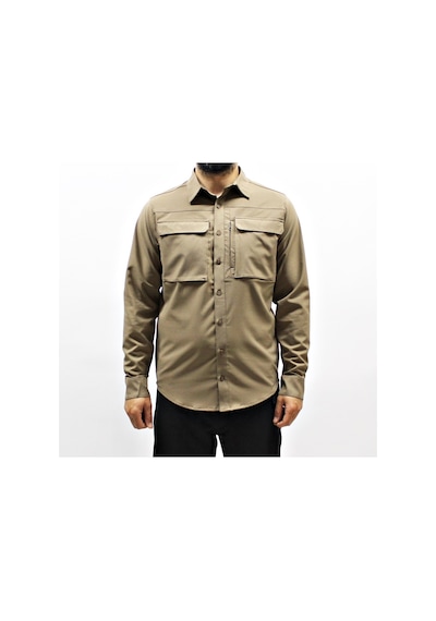 Mudwill Flex Tactical Outdoor Taktik Gömlek Koyu Bej