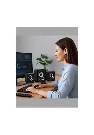 D23 Ses Sistemi Ft-202bt 2+1 Ses Sistemi Kumandalı Bluetooth Hoparlör Tv/pc/telefon Uyumlu Usb Speaker Fm Radio Kart Okuyucu 3.5mm Jack Girişli Usb Beslemeli Speaker D23 Ses Sistemi Ft-202bt 2+1 Ses Sistemi Kumandalı Bluetooth Hoparlör Tv/pc/telefon Uyumlu Usb Speaker Fm Radio Kart Okuyucu 3.5mm Jack Girişli Usb Beslemeli Speaker