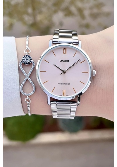 Casio Csgnct181 Kadın Kol Saati Gümüş