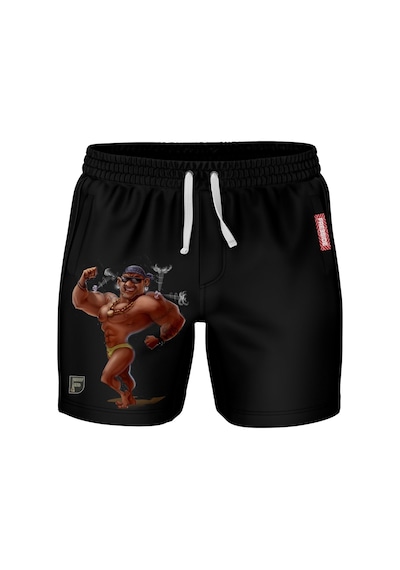 Freeside Training Shorts Stx-04 Siyah