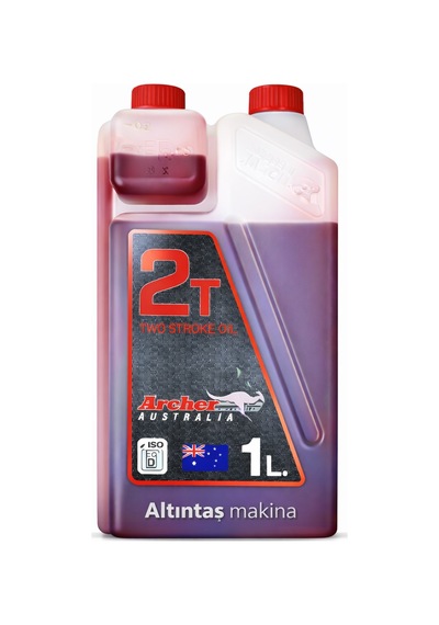 Archer Australia 2t İki Zamanlı Motor Yağı 1 Litre Motorlu Testere & Tırpan Yağı