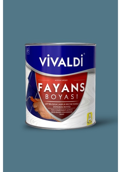 Fayans Boyası - Astar Ve Vernik Gerektirmeyen Boya - Sınırsız Renk 1 Kg 20 L