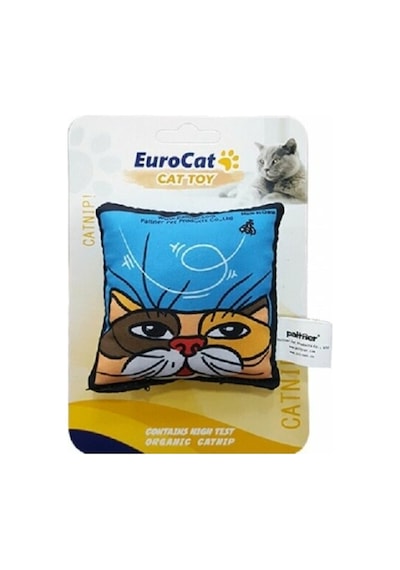 Eurodog&Eurocat 8 CM Yastık Kedi Oyuncağı