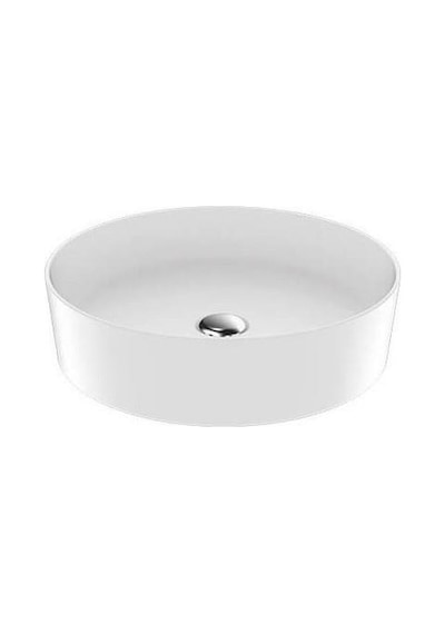 Creavit Loop LP145-00CB00E-0000 Yuvarlak Çanak Lavabo 45 CM