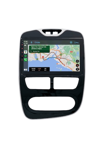 Renault Clio 4 Android Multimedya Sistemi 2013-2017 Crv-4447xr