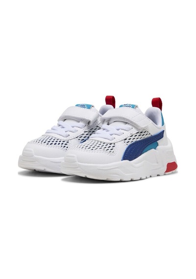Puma Kıds+unısex Ayakkabı Beyaz