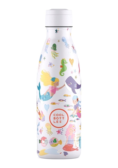 Cool Bottles The Kids Bottle Sweet Mermaıds Pipetli Termos Suluk 350 Ml Çok Renkli
