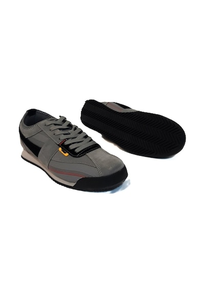 Jump 29072 Gri Kaymaz İnce Taban Erkek Spor Ayakkabı Gri